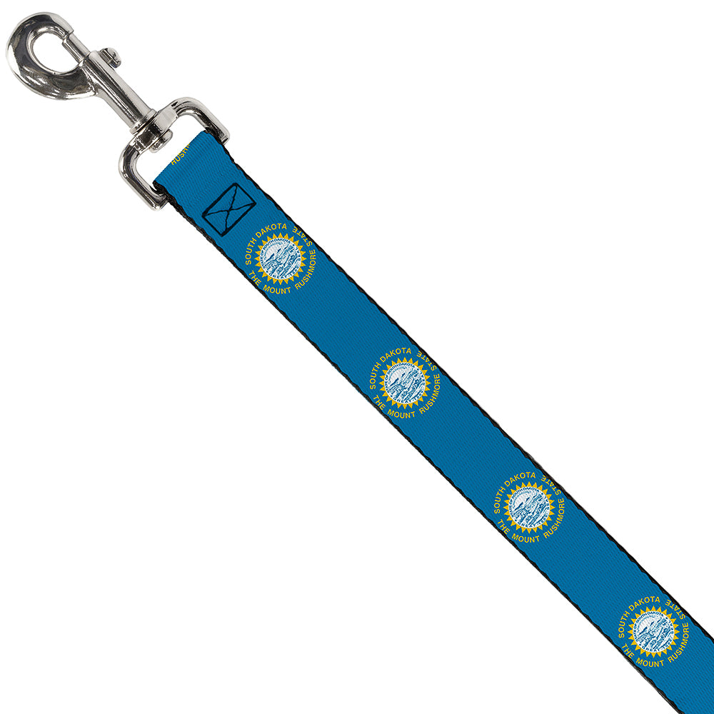 Dog Leash - South Dakota Flags Dog Leashes Buckle-Down