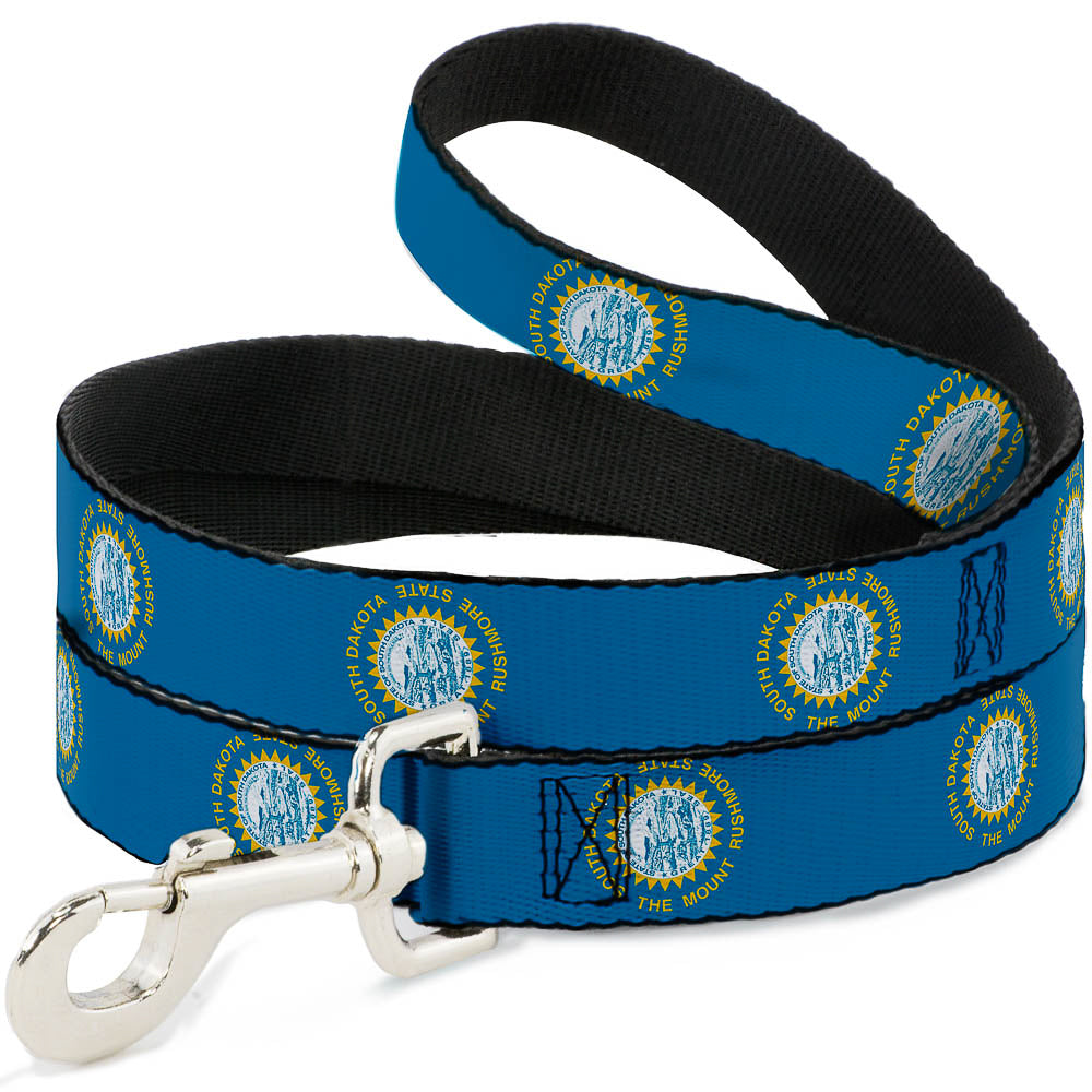 Dog Leash - South Dakota Flags Dog Leashes Buckle-Down