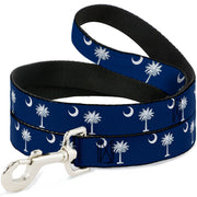 Dog Leash - South Carolina Flags Dog Leashes Buckle-Down