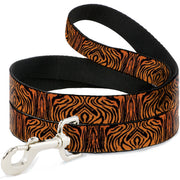 Dog Leash - Tiger2 Orange/Black Dog Leashes Buckle-Down