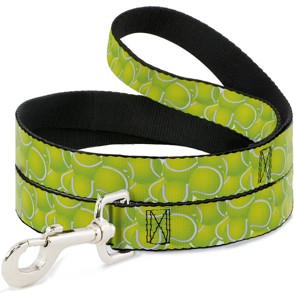 Dog Leash - Tennis Balls Stacked Dog Leashes Buckle-Down