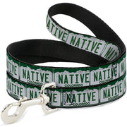 Dog Leash - Colorado License Plate NATIVE Dog Leashes Buckle-Down