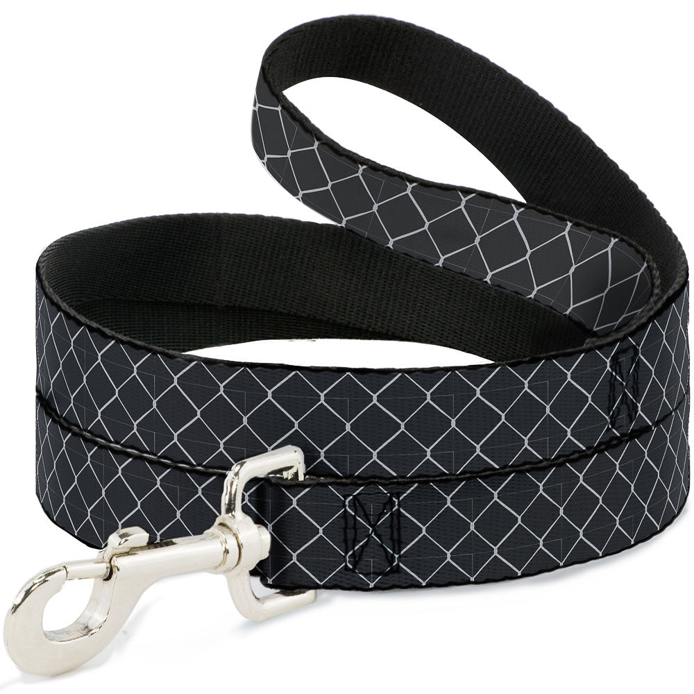 Dog Leash - Chain Link Fence Grays Dog Leashes Buckle-Down