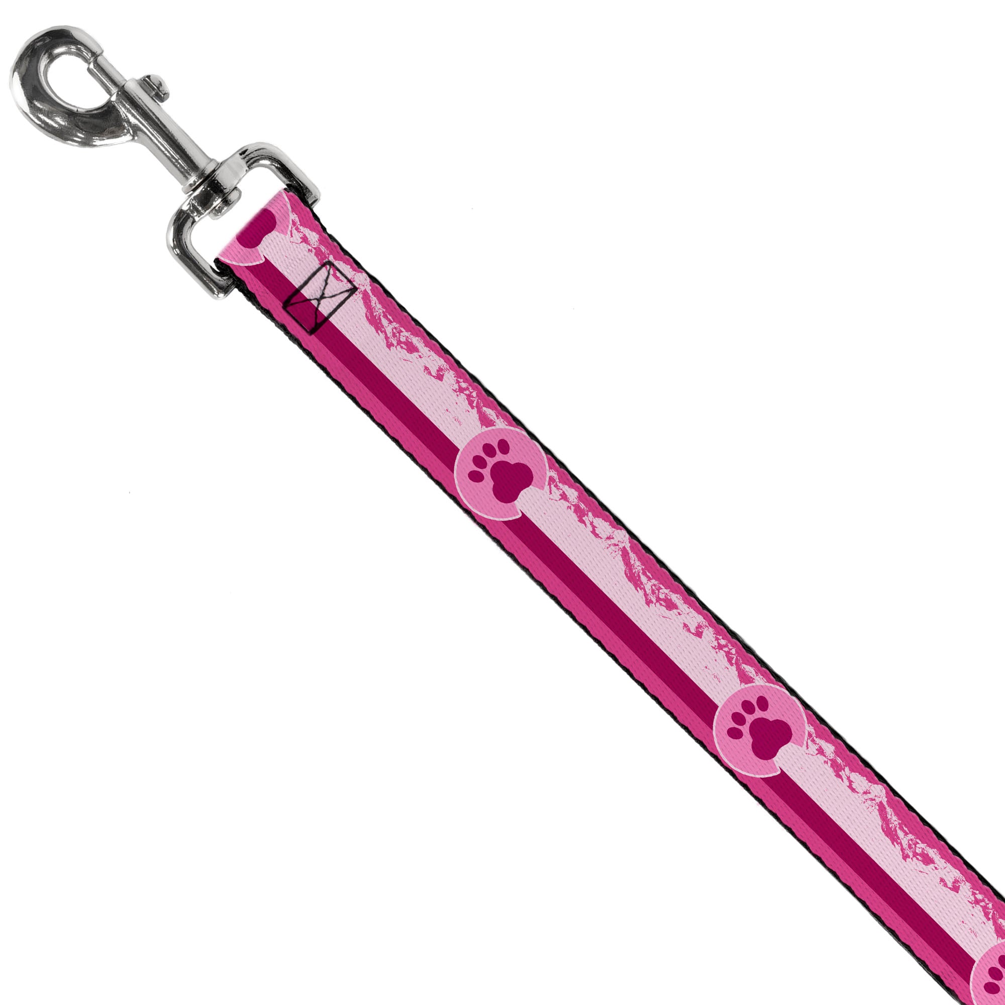 Dog Leash - Colorado Paw/Mountains Pinks Dog Leashes Buckle-Down