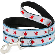 Dog Leash - Chicago Flag Dog Leashes Buckle-Down