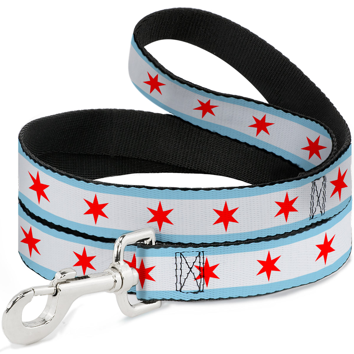 Dog Leash - Chicago Flag Dog Leashes Buckle-Down