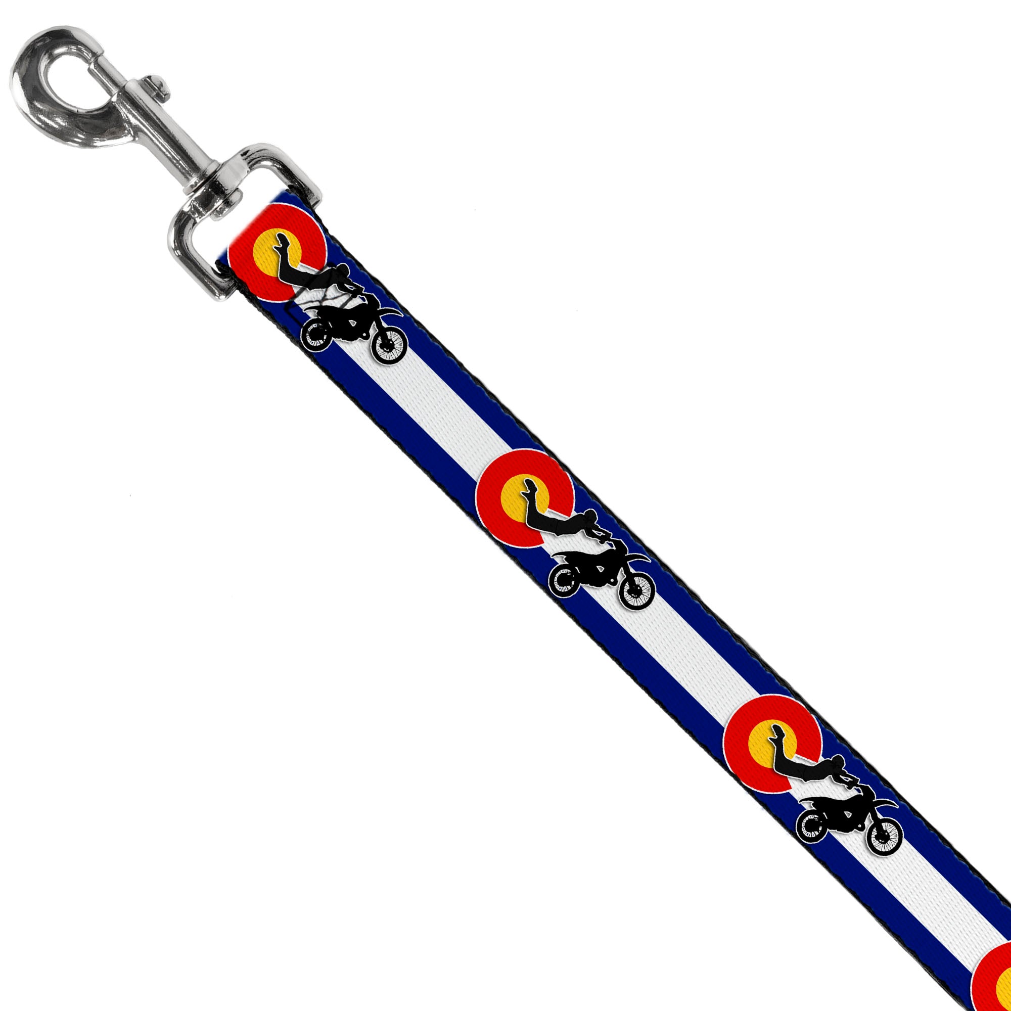Dog Leash - Colorado/Freestyle Motocross Superman Dog Leashes Buckle-Down