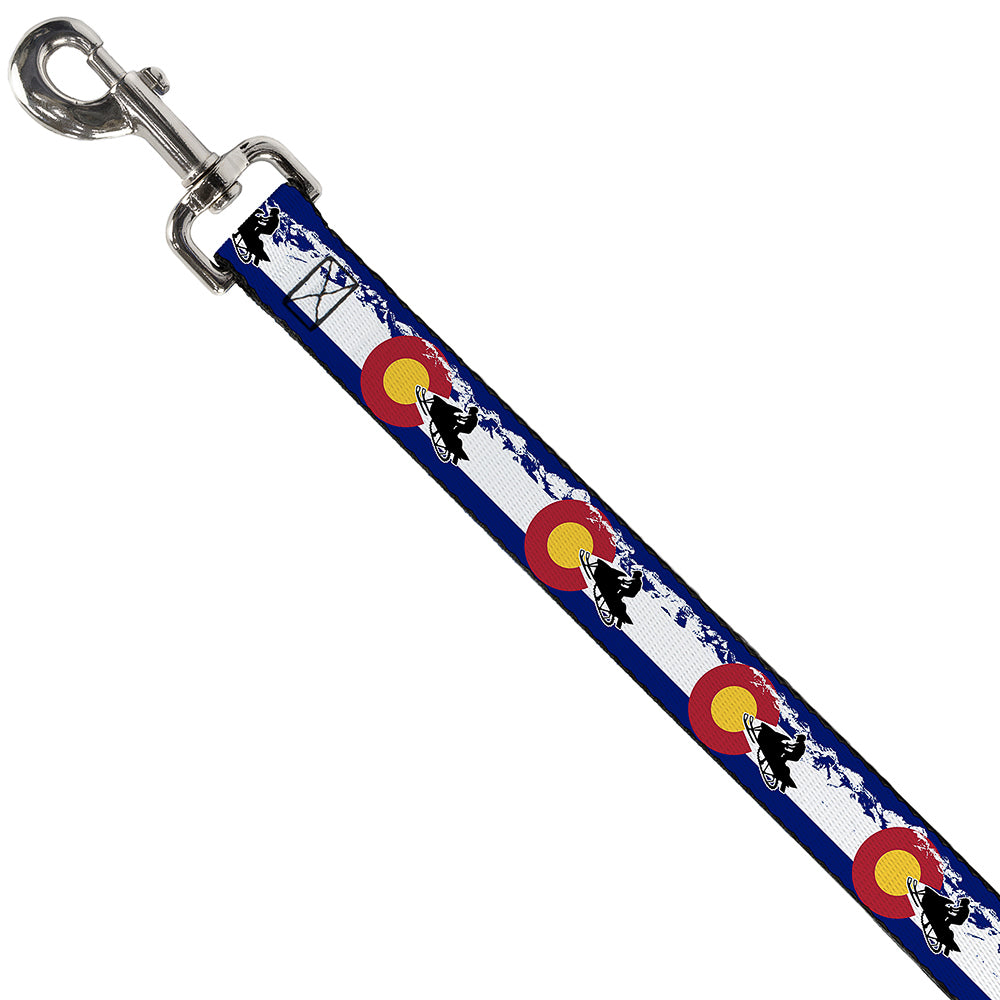 Dog Leash - Colorado/Snowmobiler/Mountains Dog Leashes Buckle-Down