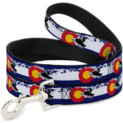 Dog Leash - Colorado/Snowmobiler/Mountains Dog Leashes Buckle-Down