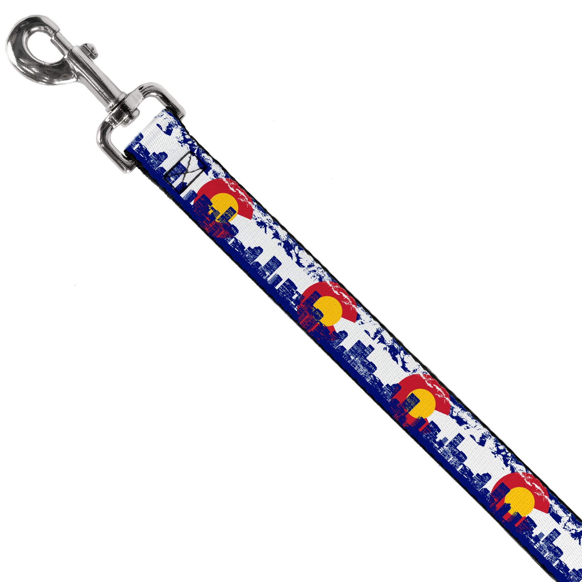 Dog Leash - Colorado Skyline/Mountains Dog Leashes Buckle-Down