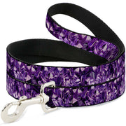 Dog Leash - Crystals Purples Dog Leashes Buckle-Down