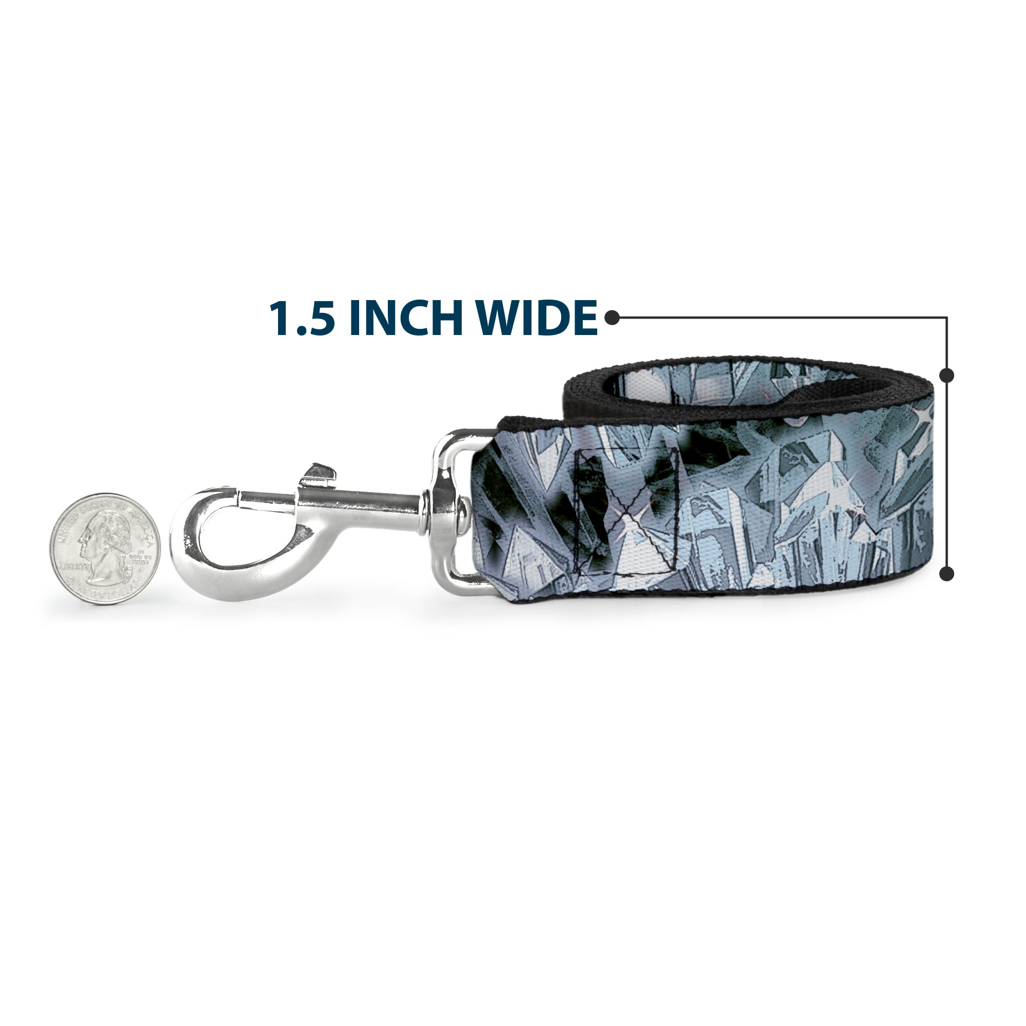 Dog Leash - Crystals3 Clear Dog Leashes Buckle-Down