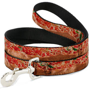 Dog Leash - Chicago Style Pizza Vivid Dog Leashes Buckle-Down
