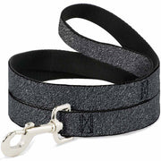 Dog Leash - Concrete Finish Grays Dog Leashes Buckle-Down