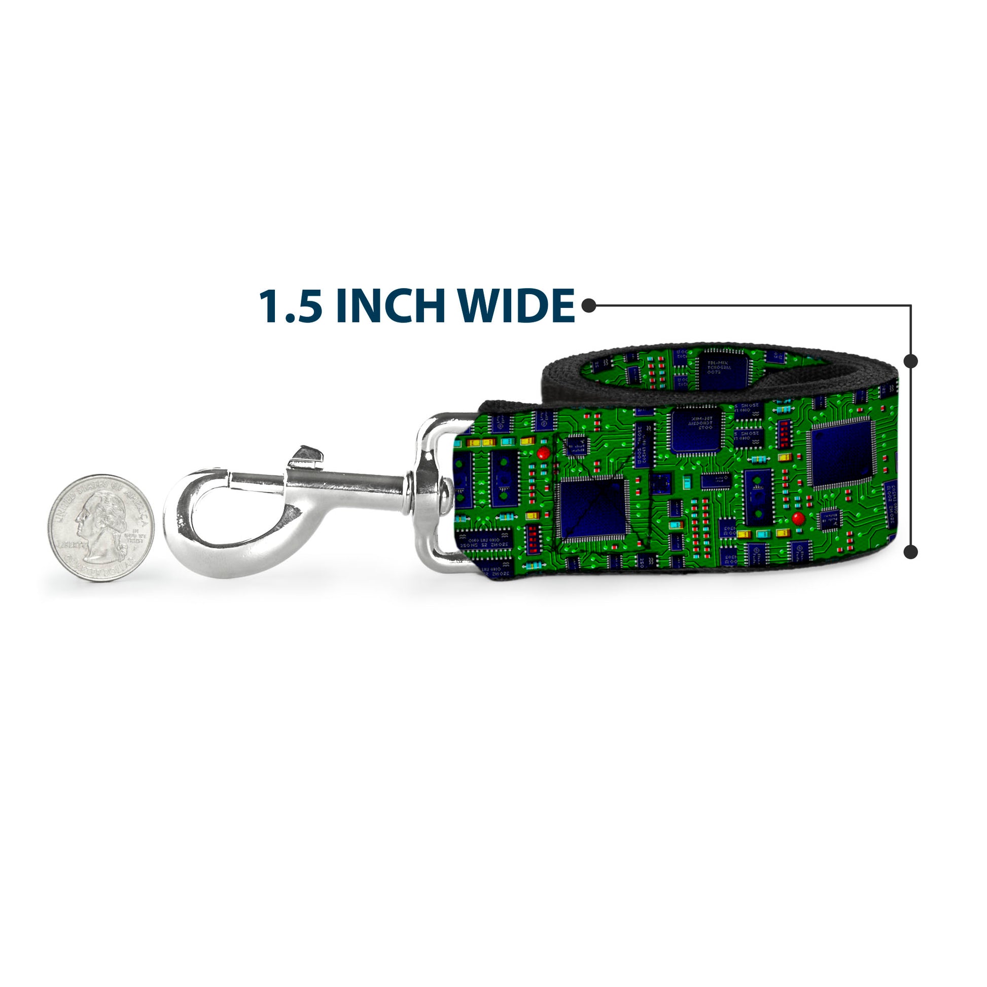 Dog Leash - Circuit Board2 Dog Leashes Buckle-Down