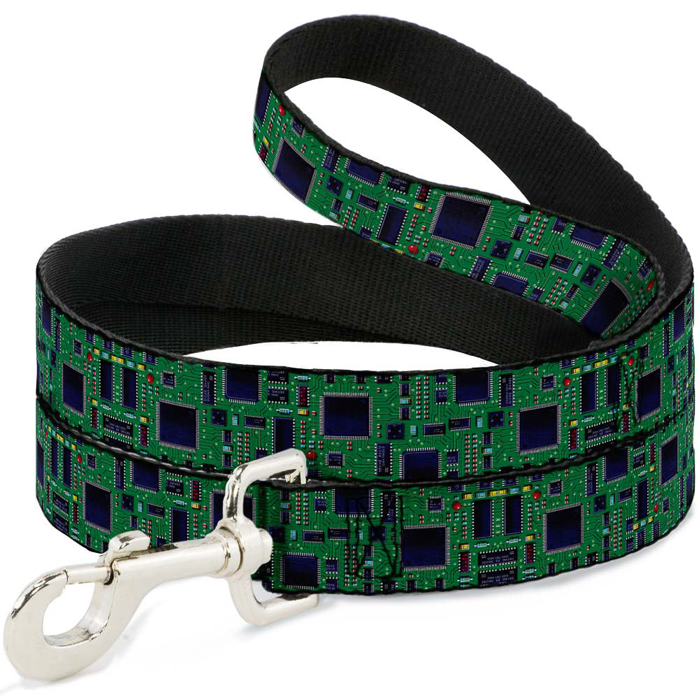 Dog Leash - Circuit Board2 Dog Leashes Buckle-Down