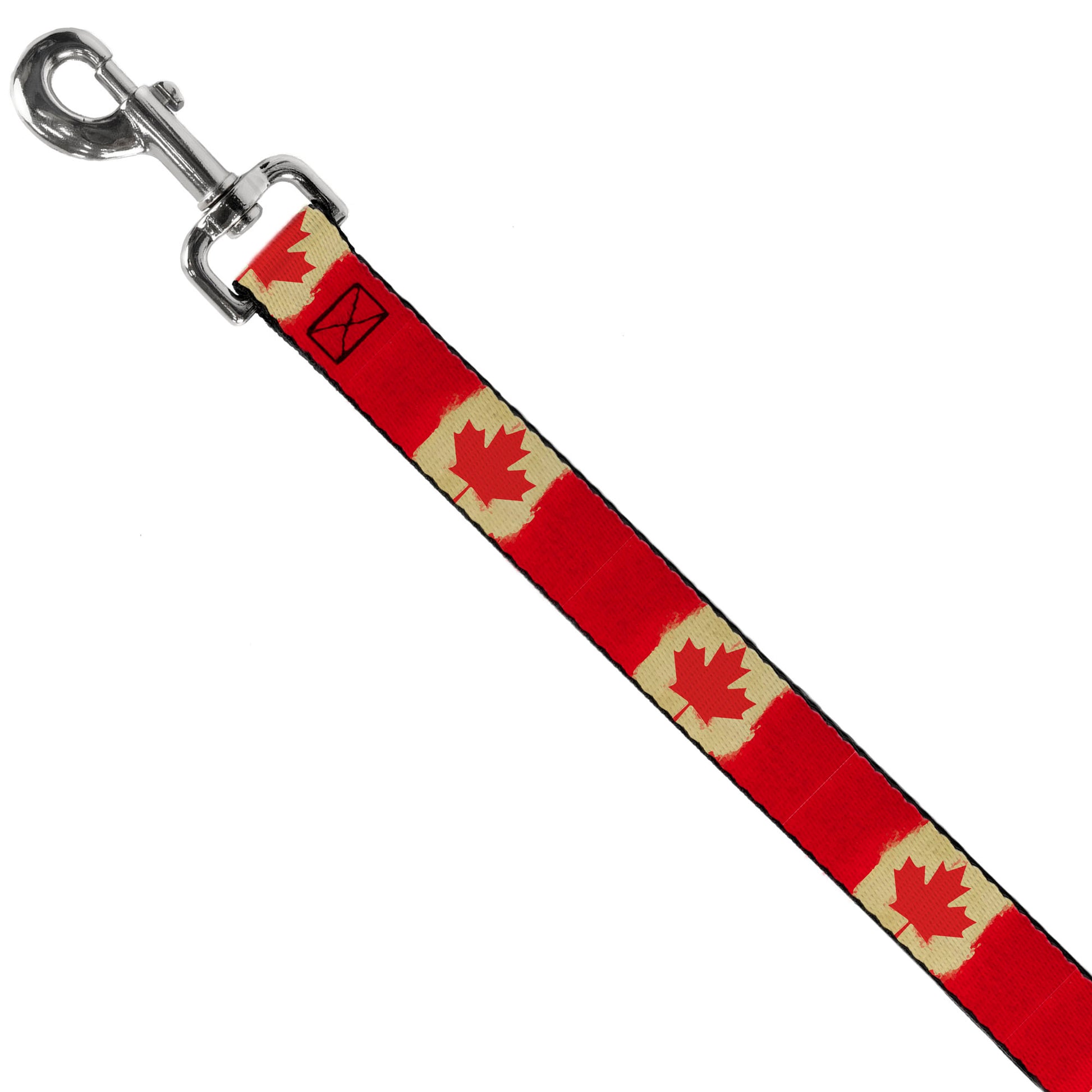 Dog Leash - Canada Flag Painted Dog Leashes Buckle-Down