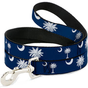 Dog Leash - South Carolina Flags Scattered Dog Leashes Buckle-Down