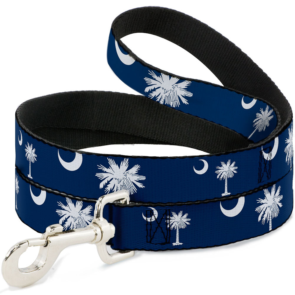 Dog Leash - South Carolina Flags Scattered Dog Leashes Buckle-Down