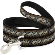 Dog Leash - Snake Skin 4 Dog Leashes Buckle-Down