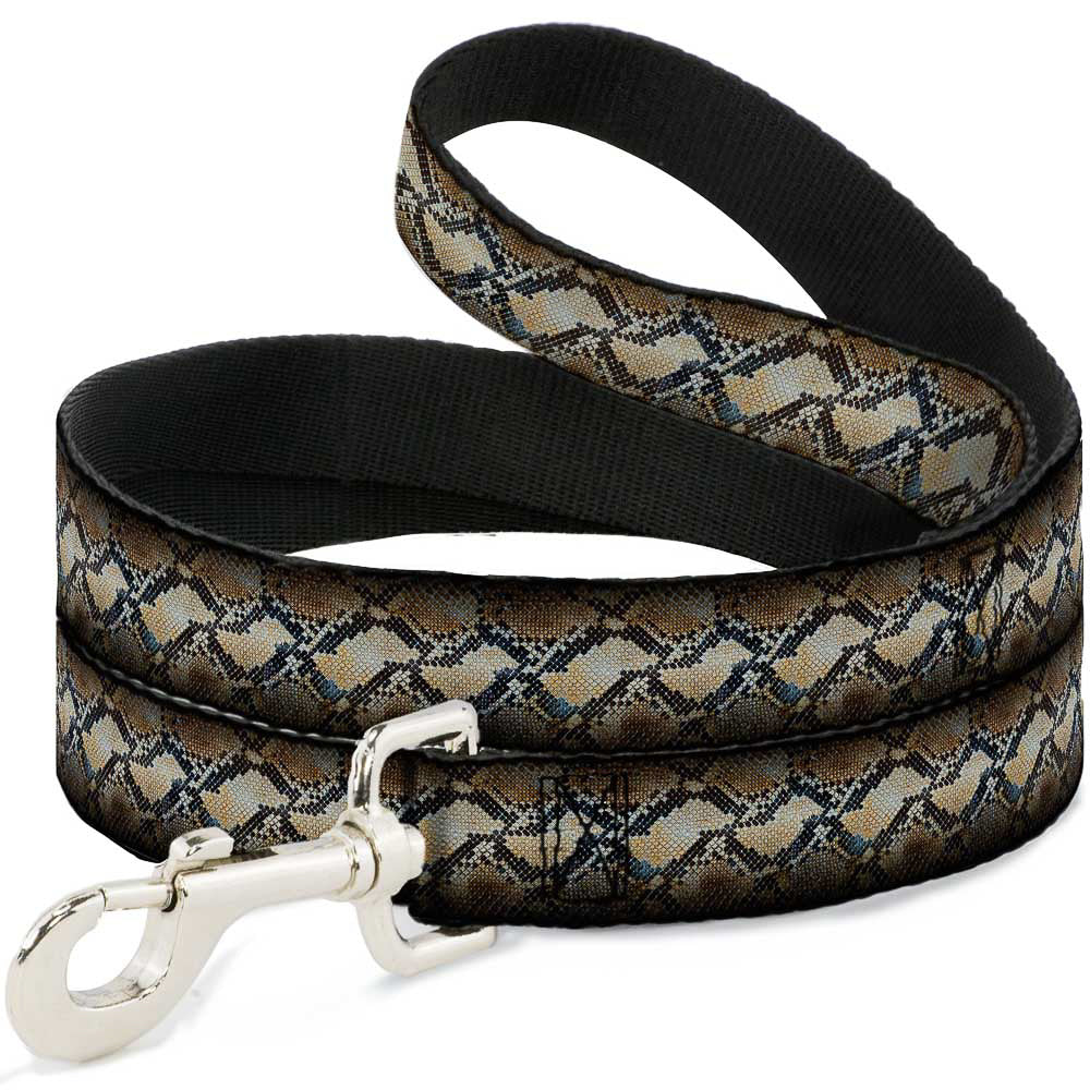 Dog Leash - Snake Skin 4 Dog Leashes Buckle-Down
