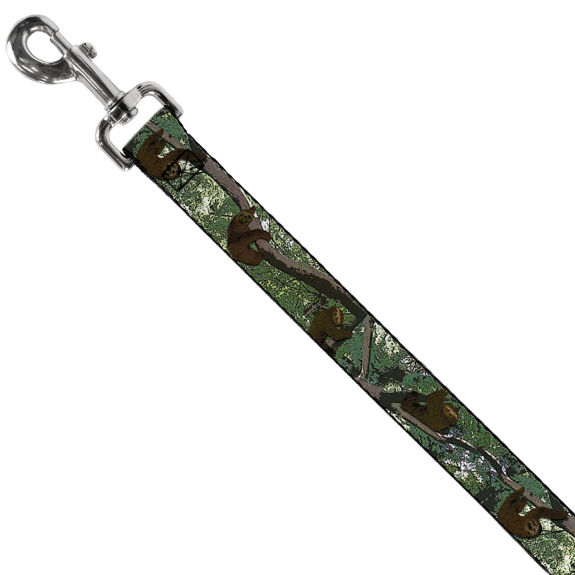 Dog Leash - Sloth Tree Hanging Posterized Dog Leashes Buckle-Down