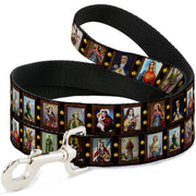 Dog Leash - Saint Blocks Dog Leashes Buckle-Down