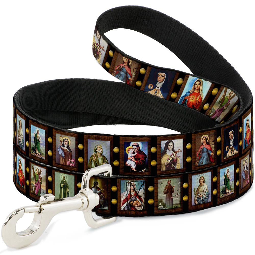 Dog Leash - Saint Blocks Dog Leashes Buckle-Down
