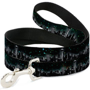 Dog Leash - Seattle Vivid Skyline/Space Dust Dog Leashes Buckle-Down