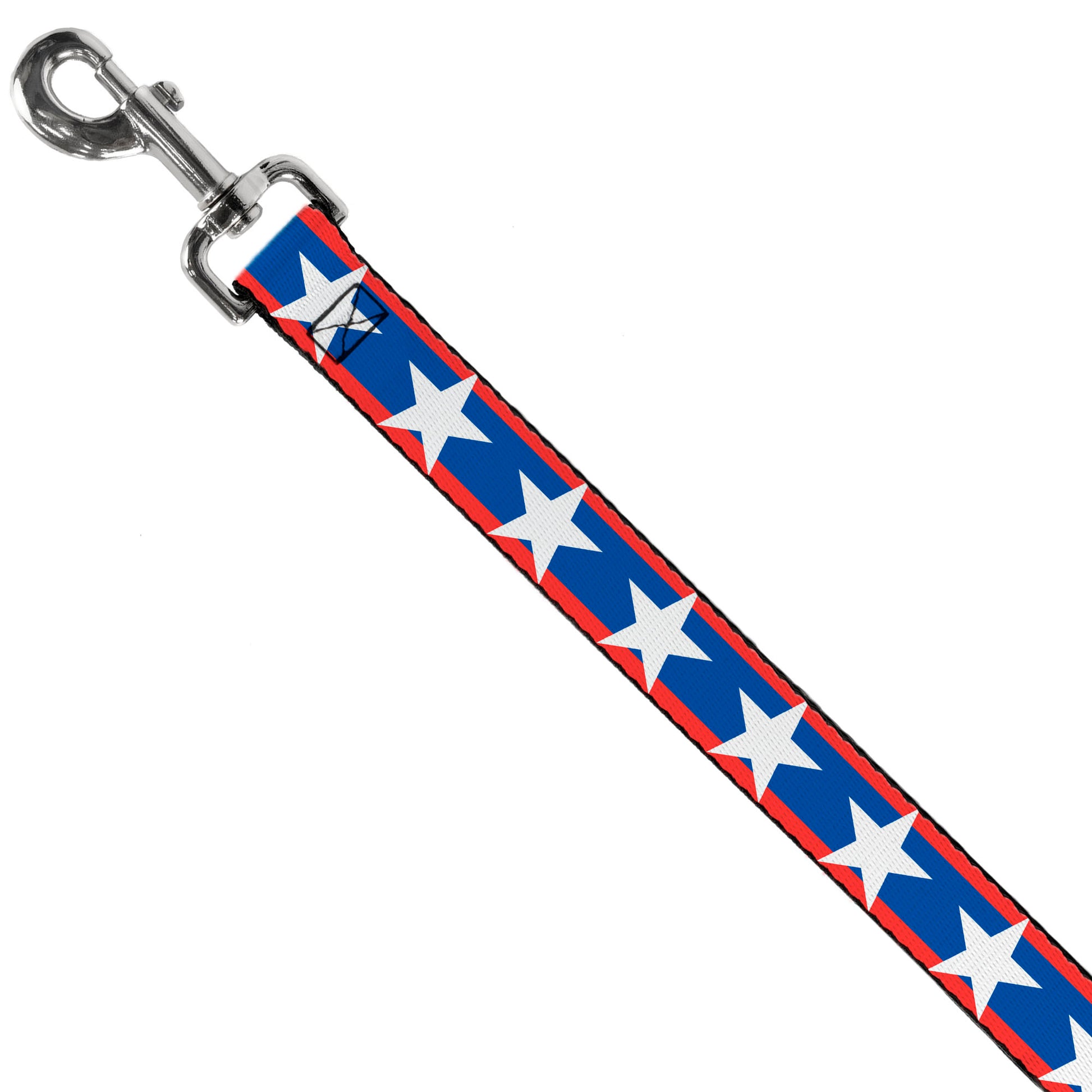 Dog Leash - Stars/Stripes Red/Blue/White Dog Leashes Buckle-Down