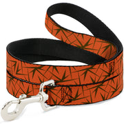 Dog Leash - Spikes Scattered2 Orange/Brown Dog Leashes Buckle-Down