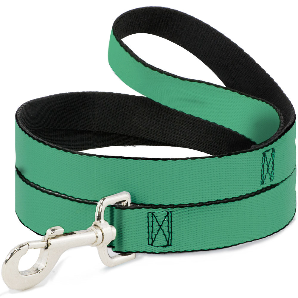 Dog Leash - Solid Rainforest Green Dog Leashes Buckle-Down