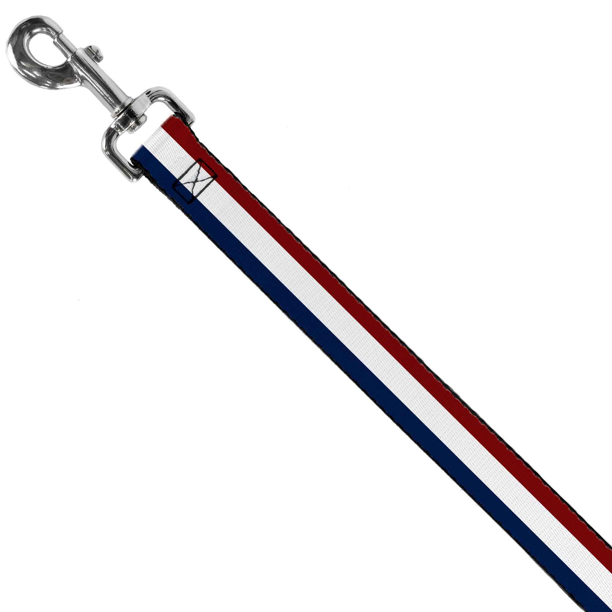 Dog Leash - Stripes Red/White/Blue Dog Leashes Buckle-Down
