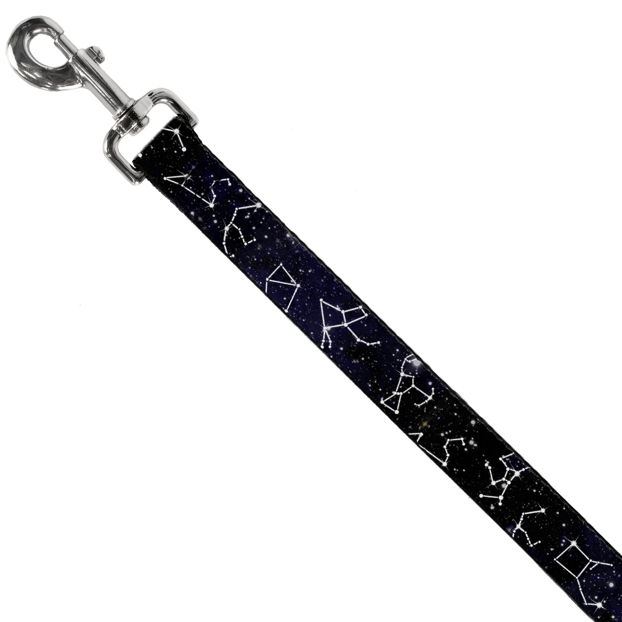 Dog Leash - Constellations-14 Galaxy/White Dog Leashes Buckle-Down