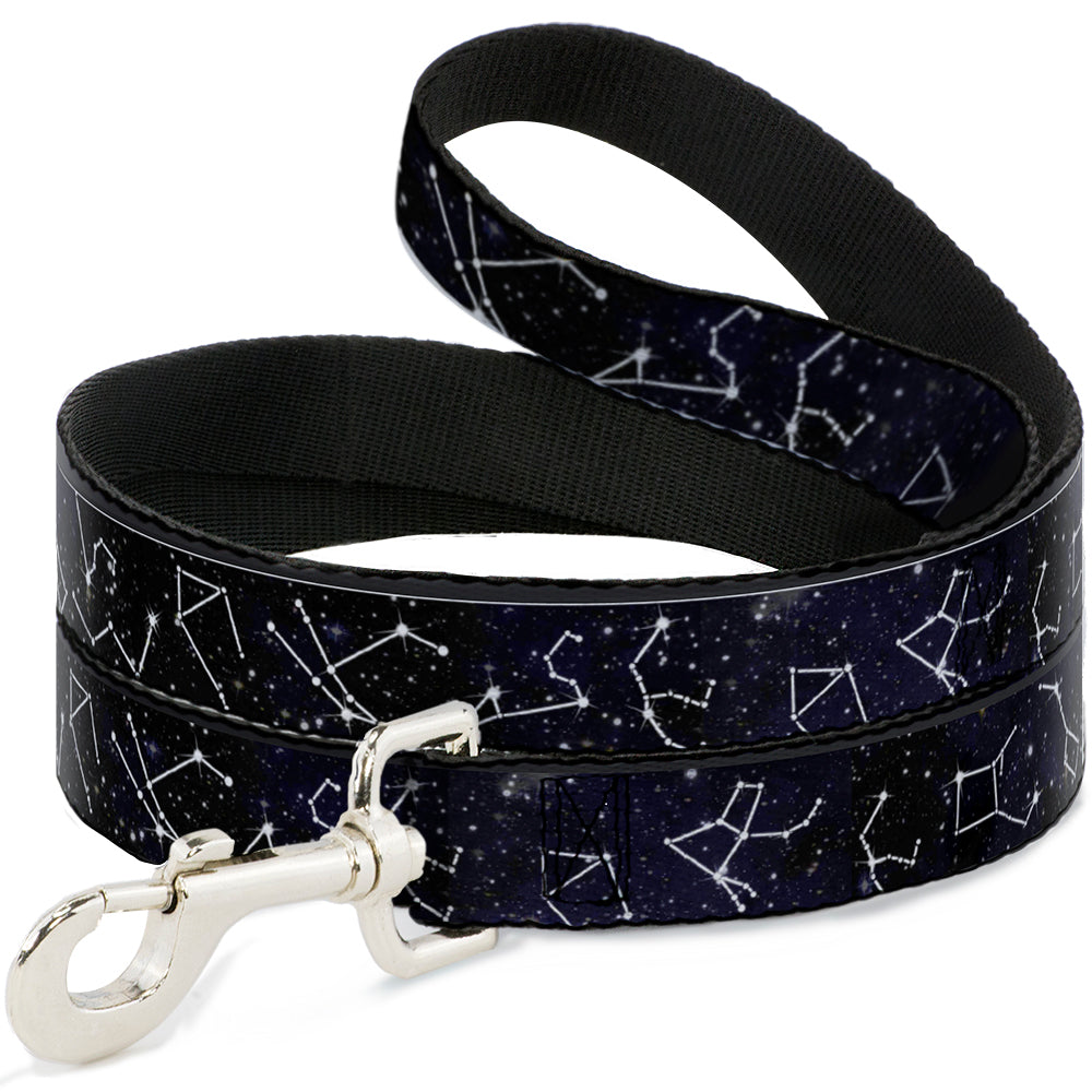 Dog Leash - Constellations-14 Galaxy/White Dog Leashes Buckle-Down