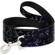 Dog Leash - Constellations-14 Galaxy/White Dog Leashes Buckle-Down
