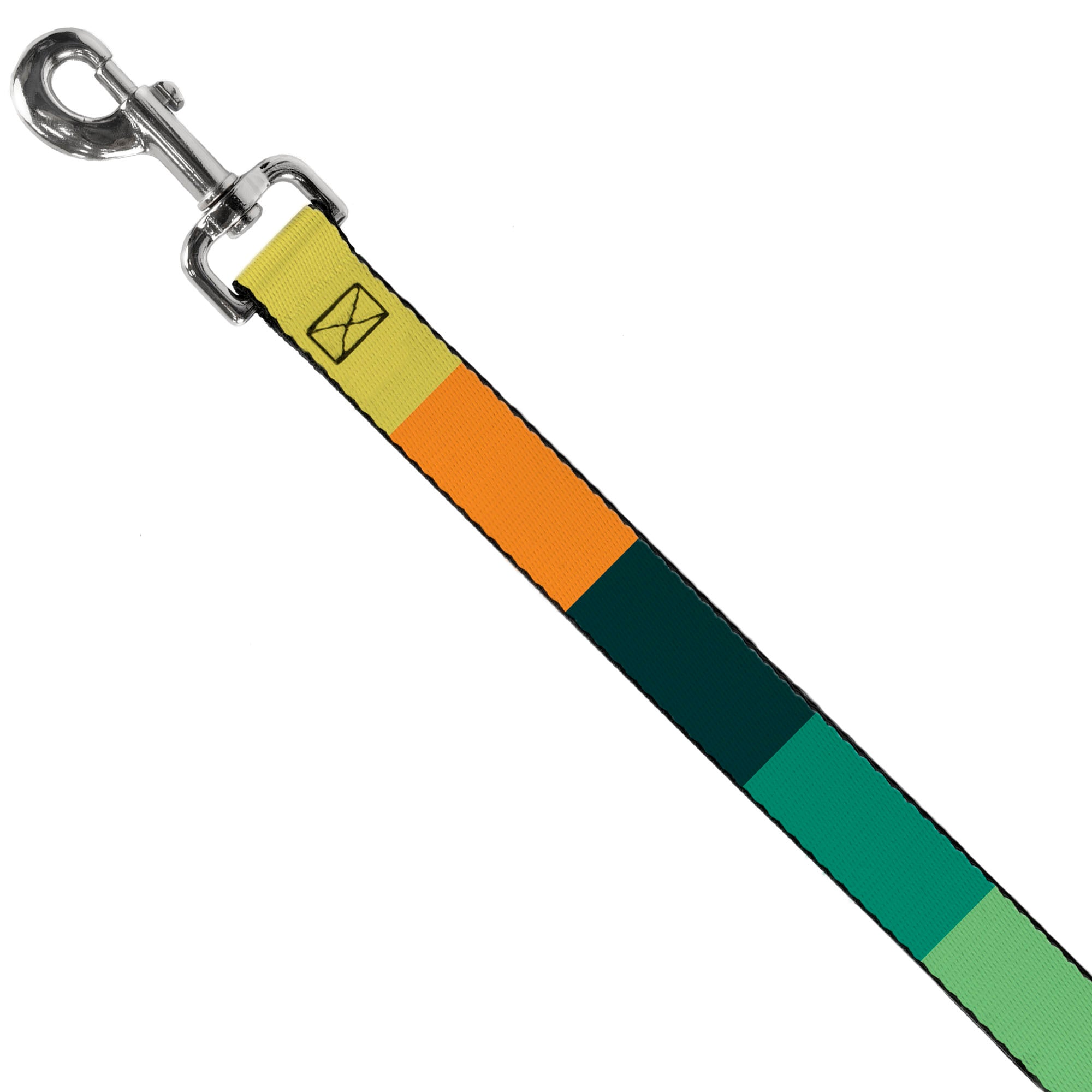Dog Leash - Summer Essentials Color Block 1 Dog Leashes Buckle-Down