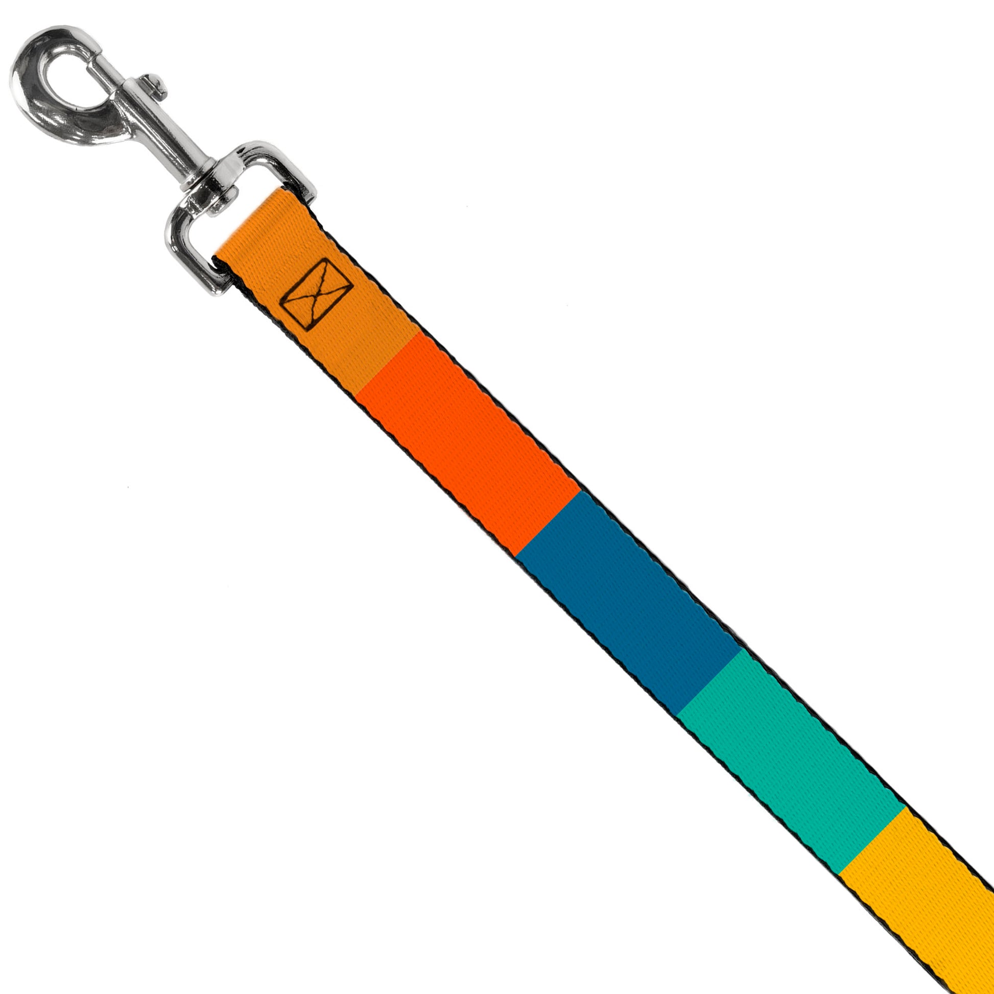 Dog Leash - Summer Essentials Color Block 2 Dog Leashes Buckle-Down