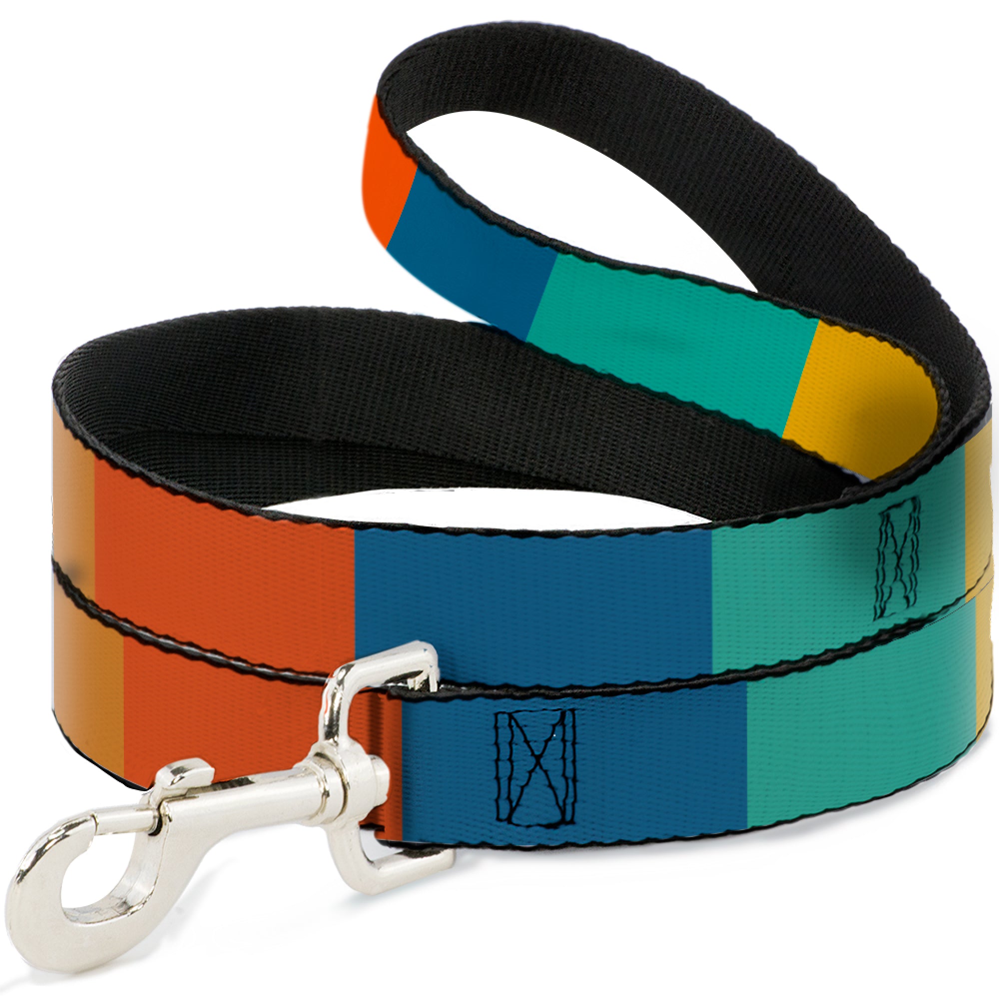 Dog Leash - Summer Essentials Color Block 2 Dog Leashes Buckle-Down