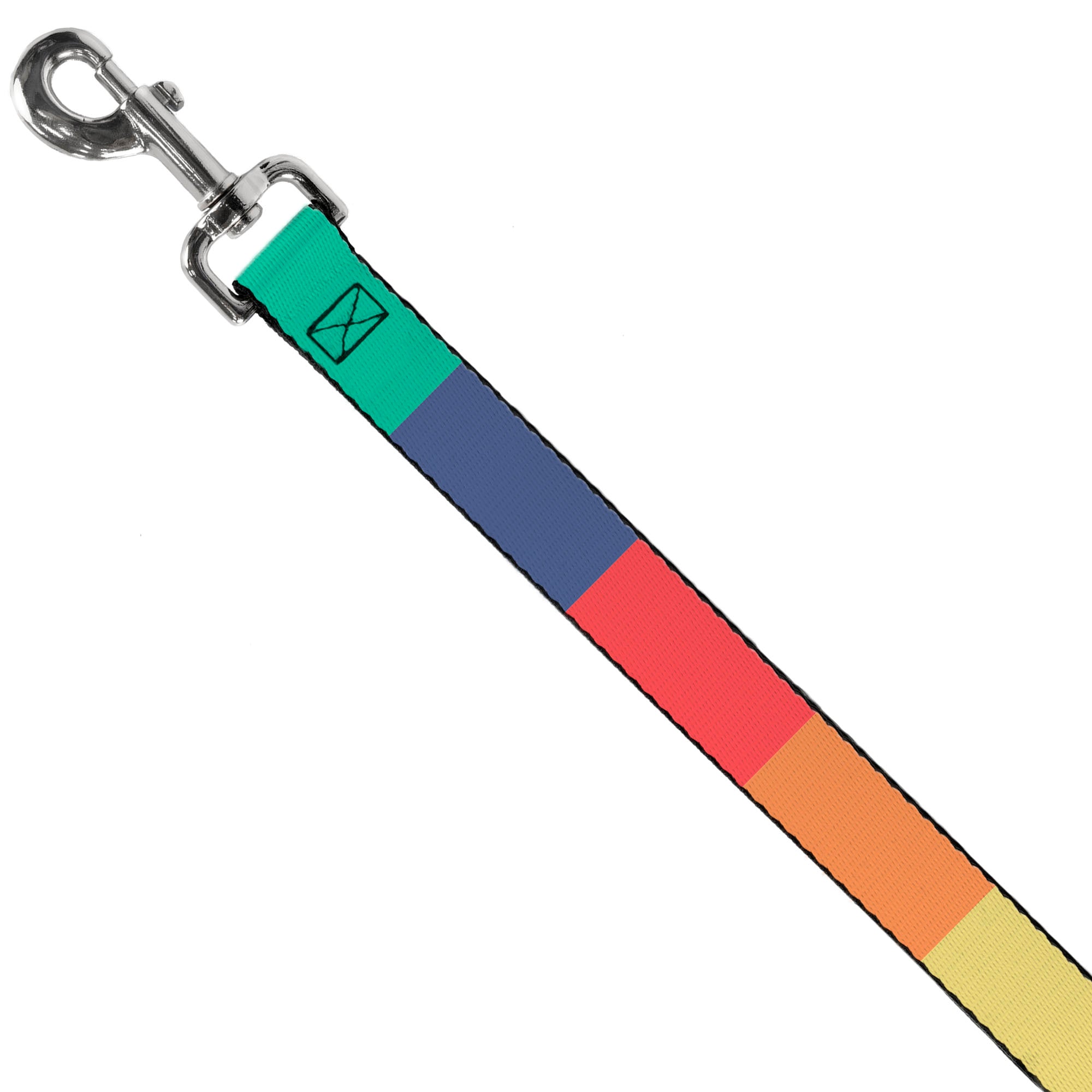 Dog Leash - Summer Essentials Color Block 3 Dog Leashes Buckle-Down