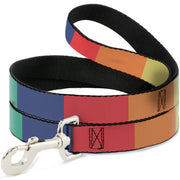 Dog Leash - Summer Essentials Color Block 3 Dog Leashes Buckle-Down