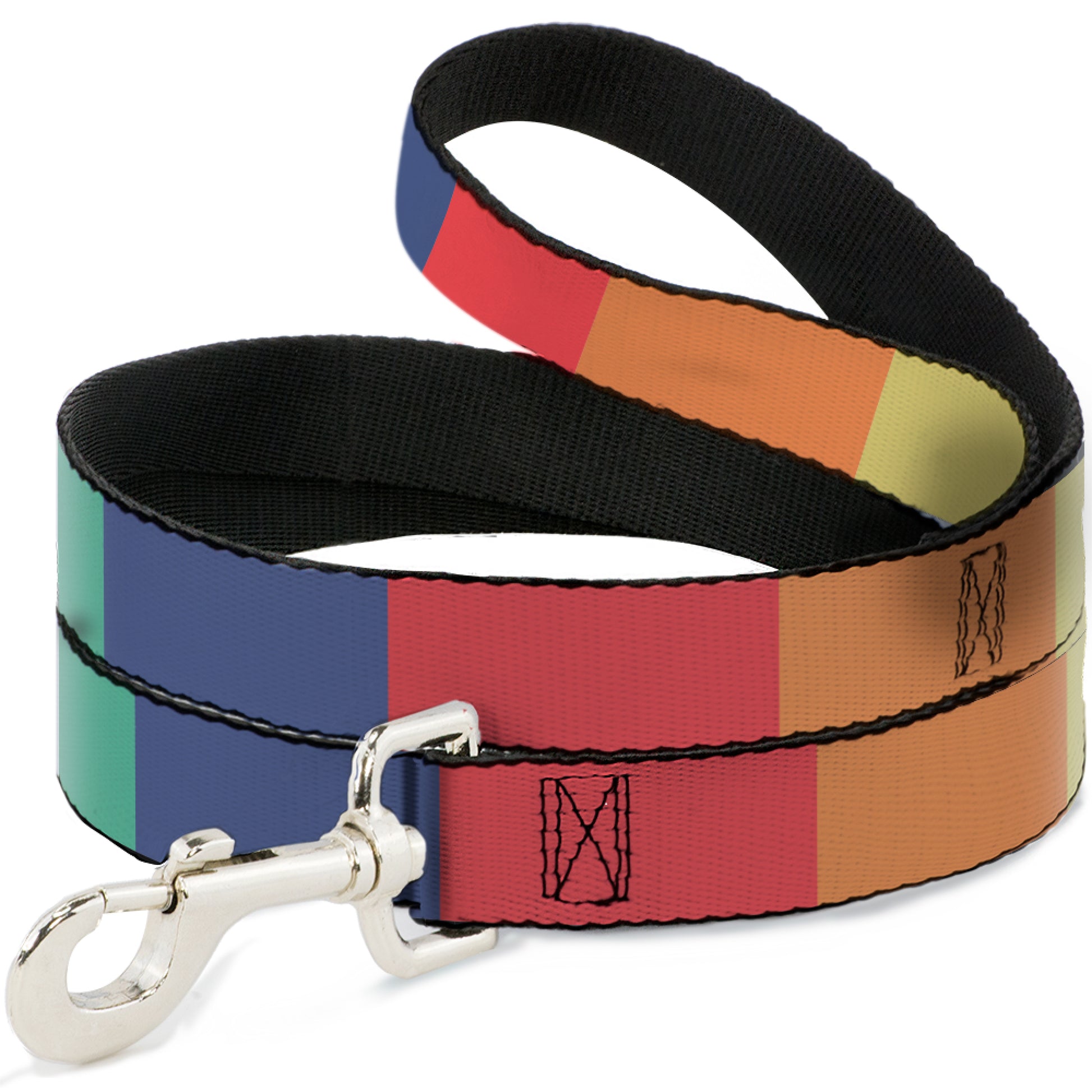 Dog Leash - Summer Essentials Color Block 3 Dog Leashes Buckle-Down