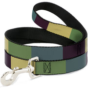Dog Leash - Summer Essentials Color Block 5 Dog Leashes Buckle-Down