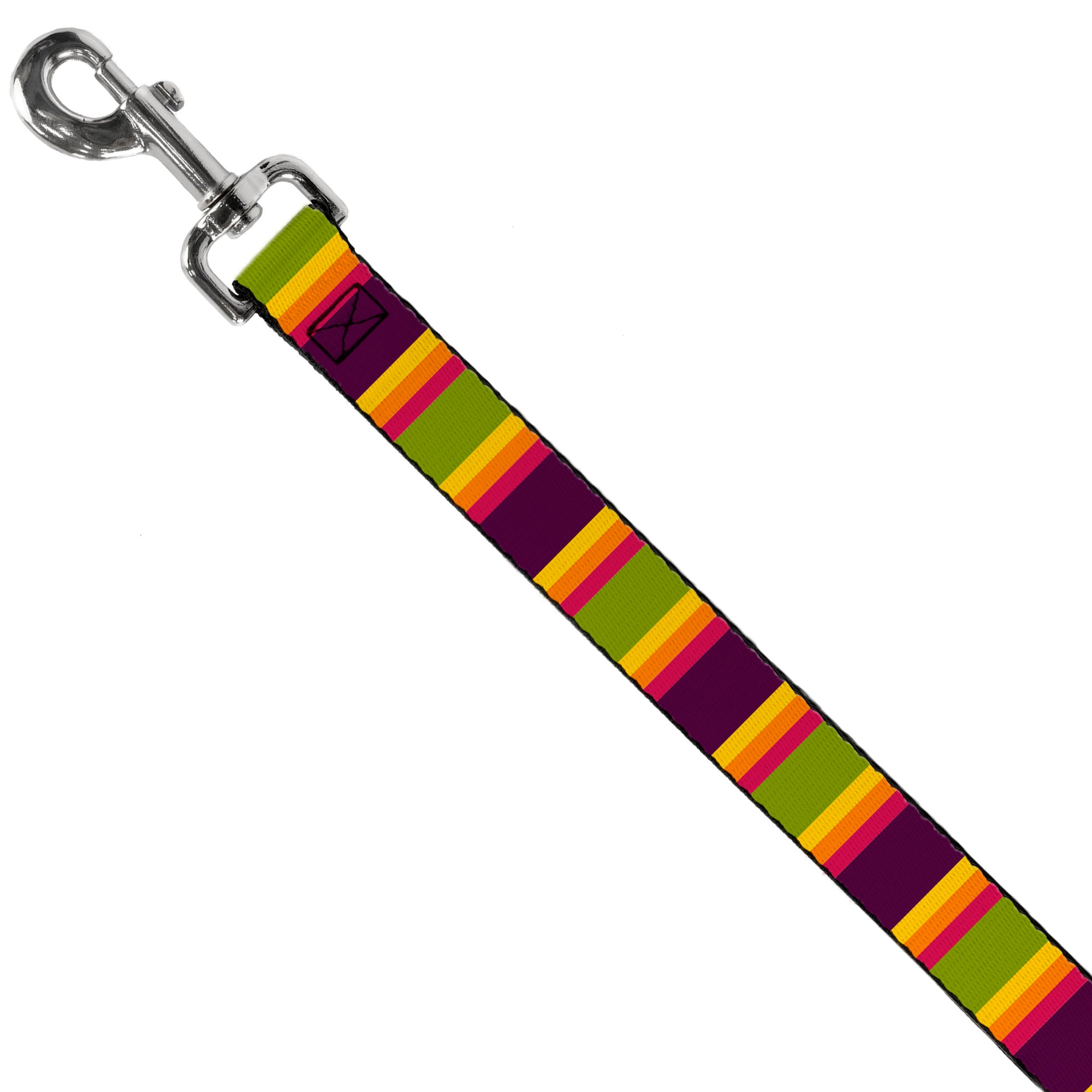 Dog Leash - Summer Essentials Color Block 7 Dog Leashes Buckle-Down