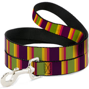 Dog Leash - Summer Essentials Color Block 7 Dog Leashes Buckle-Down