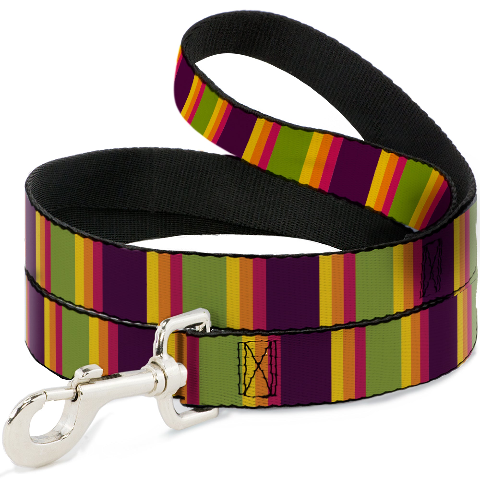 Dog Leash - Summer Essentials Color Block 7 Dog Leashes Buckle-Down