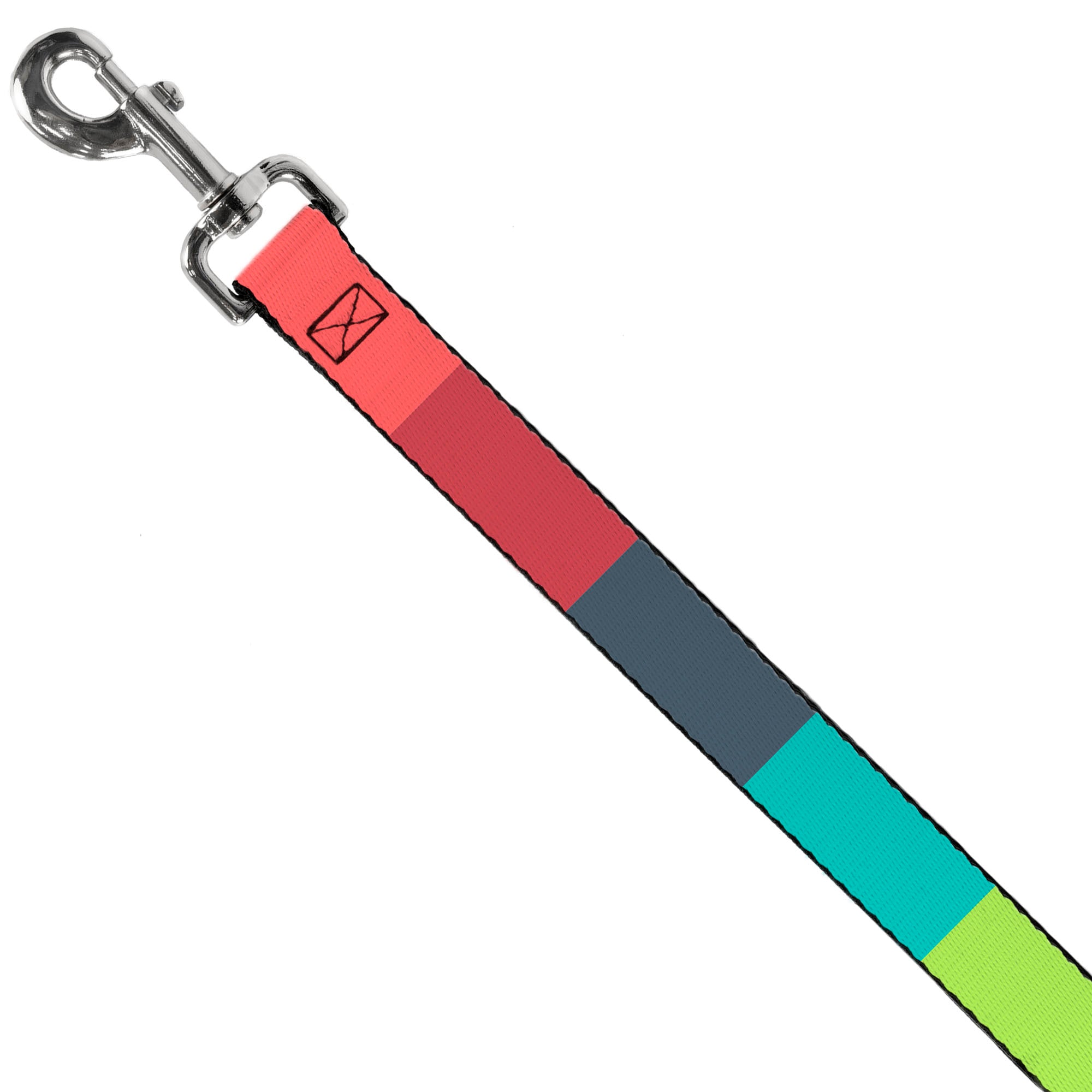 Dog Leash - Summer Essentials Color Block 8 Dog Leashes Buckle-Down
