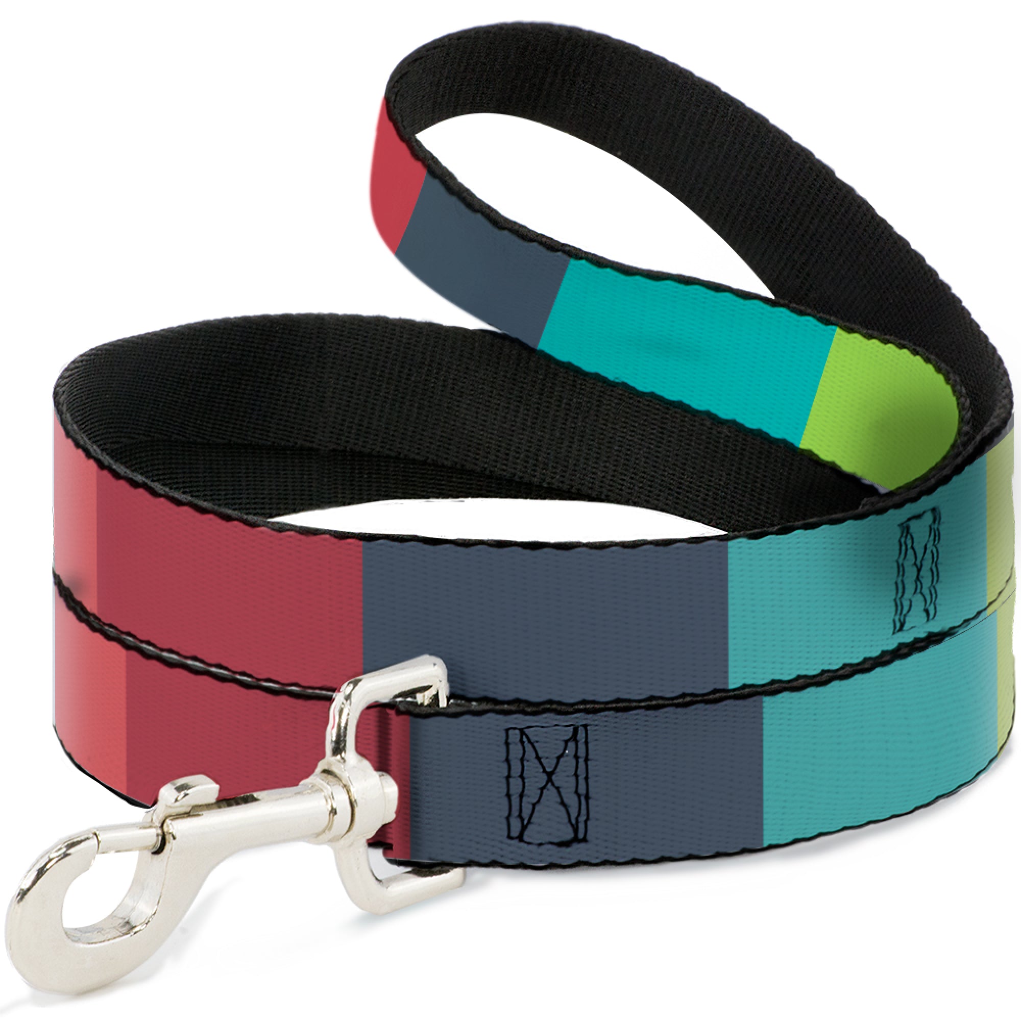 Dog Leash - Summer Essentials Color Block 8 Dog Leashes Buckle-Down