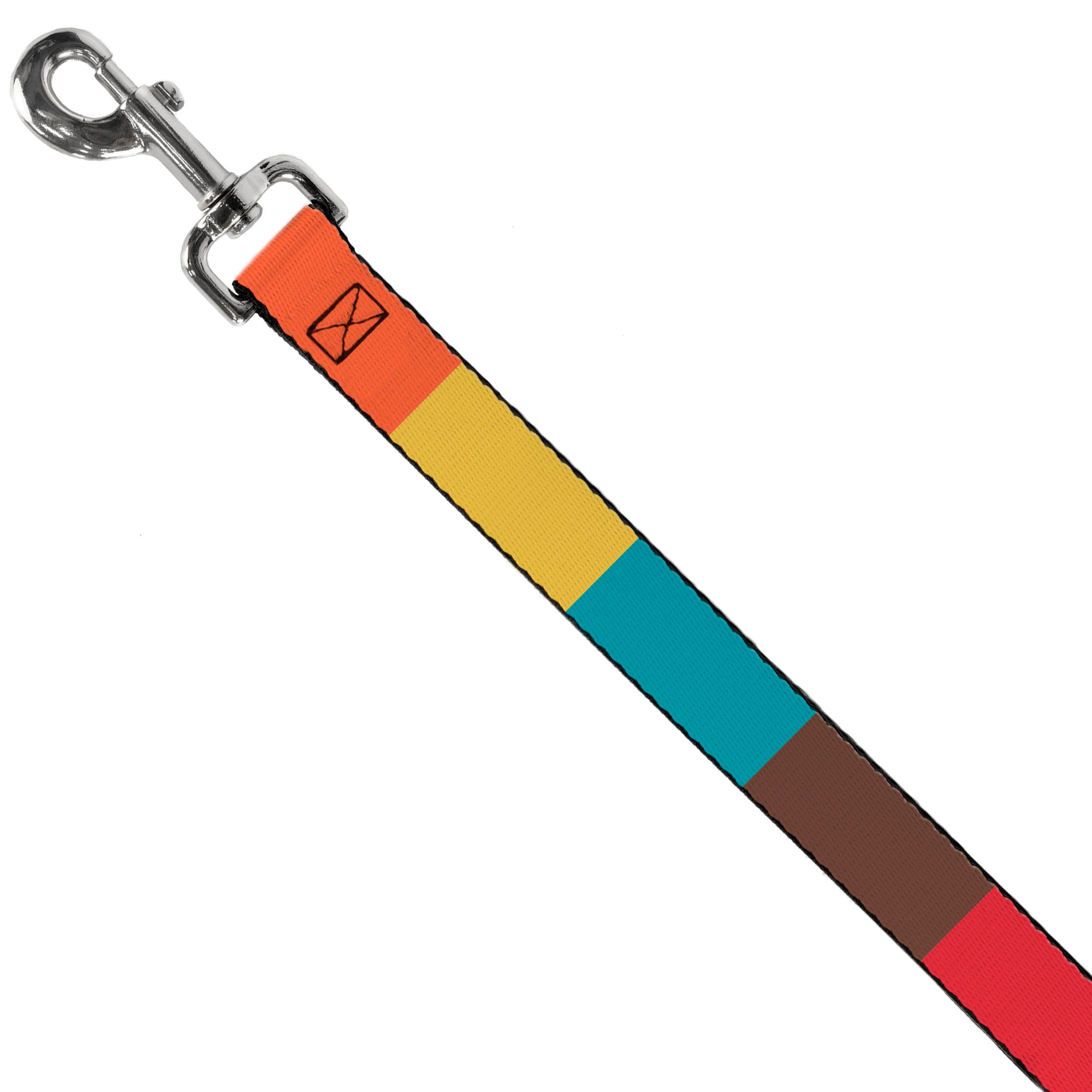 Dog Leash - Summer Essentials Color Block 9 Dog Leashes Buckle-Down