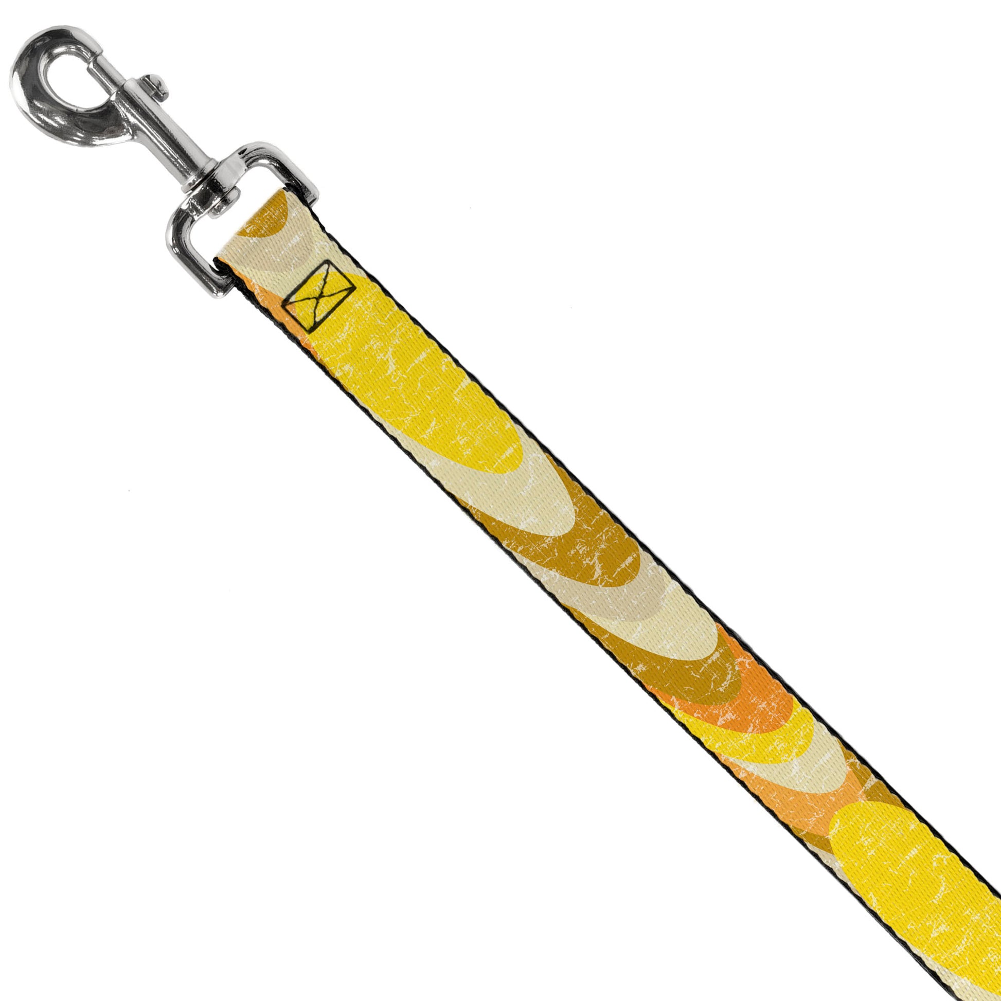 Dog Leash - Spots Stacked Weathered Yellows/Browns Dog Leashes Buckle-Down